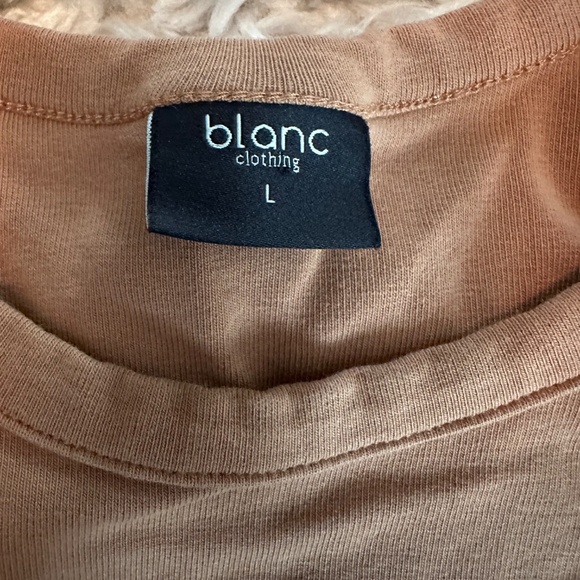 Blanc tank dress size L fits like a small - Picture 3 of 6